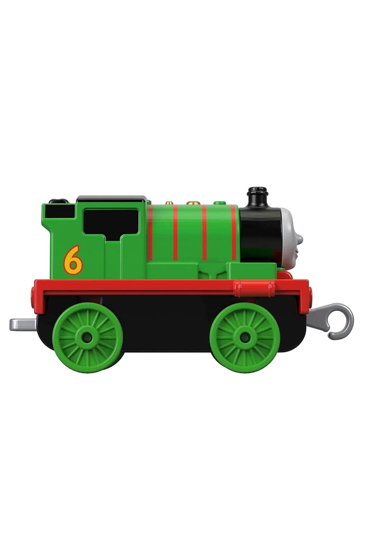 Thomas ve Arkadaşları Trackmaster Sür-Bırak Küçük Tekli Trenler, Percy, FXX03