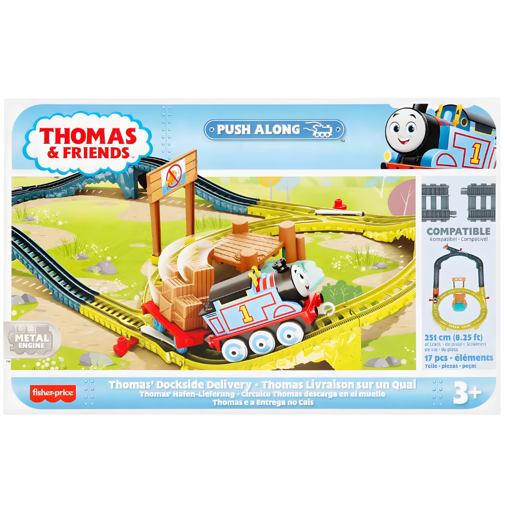 Thomas ve Arkadaşları Tren Seti Thomas Dockside Delivery HPM64