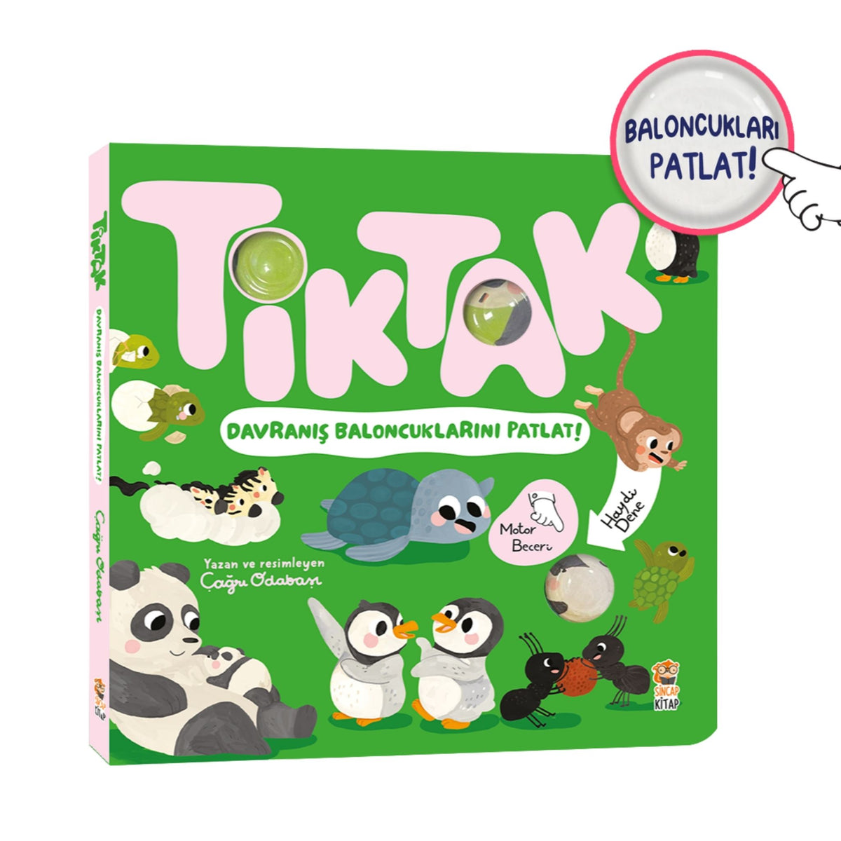 Sincap Kitap Tik Tak Davranış Baloncuklarını Patlat!