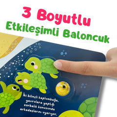 Sincap Kitap Tik Tak Davranış Baloncuklarını Patlat!