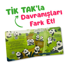 Sincap Kitap Tik Tak Davranış Baloncuklarını Patlat!