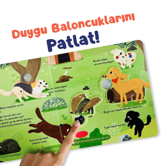 Sincap Kitap Tik Tak Duygu Baloncuklarını Patlat!