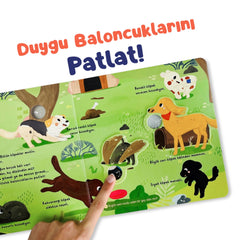 Sincap Kitap Tik Tak Duygu Baloncuklarını Patlat!