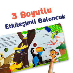 Sincap Kitap Tik Tak Duygu Baloncuklarını Patlat!