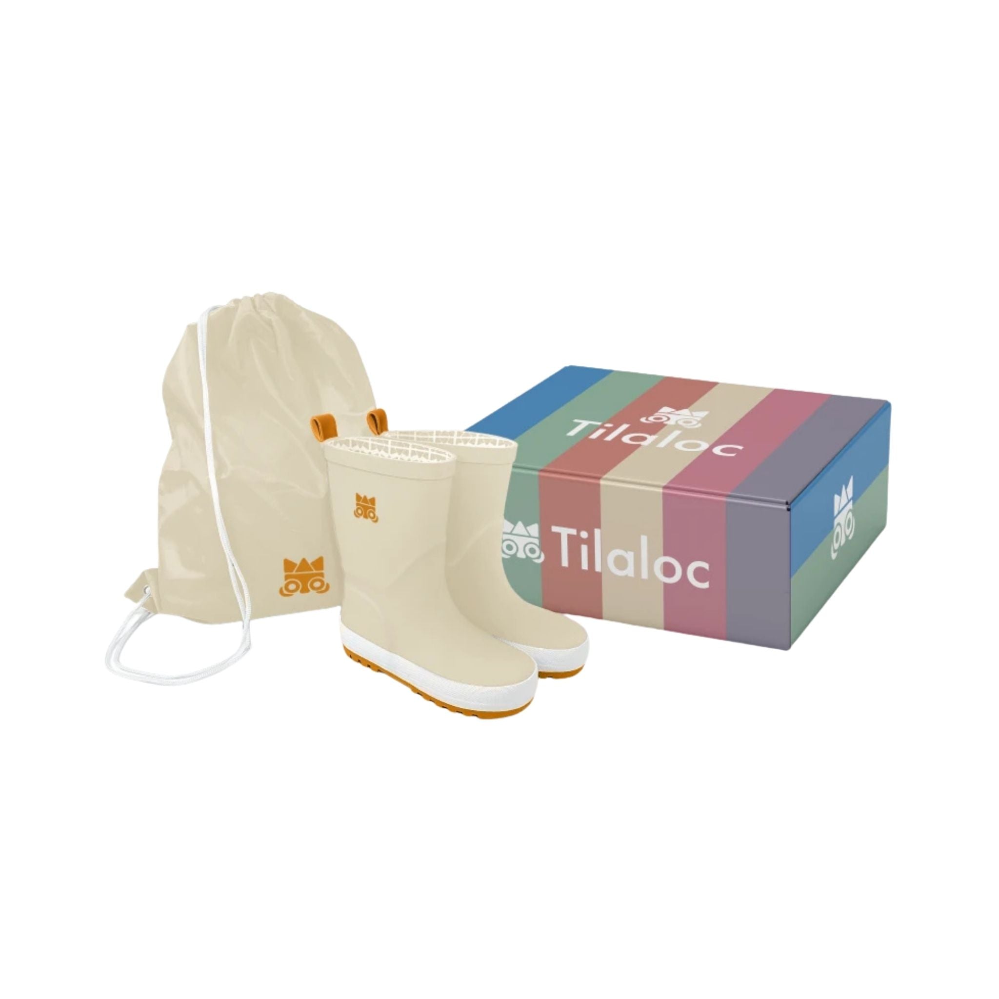Tilaloc Yağmur Çizmesi Butter Cream