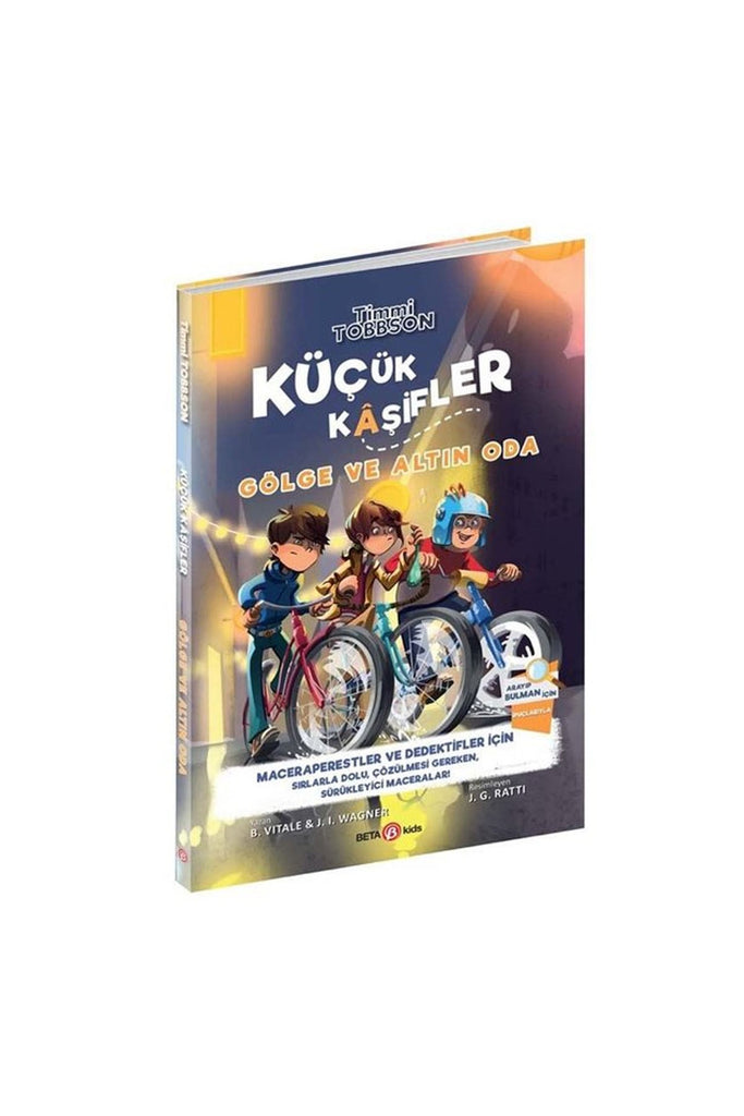 Beta Kids – Timmi Tobbson: Küçük Kaşifler Gölge Ve Altın Oda (Libro Per Bambini In Turco) - 4