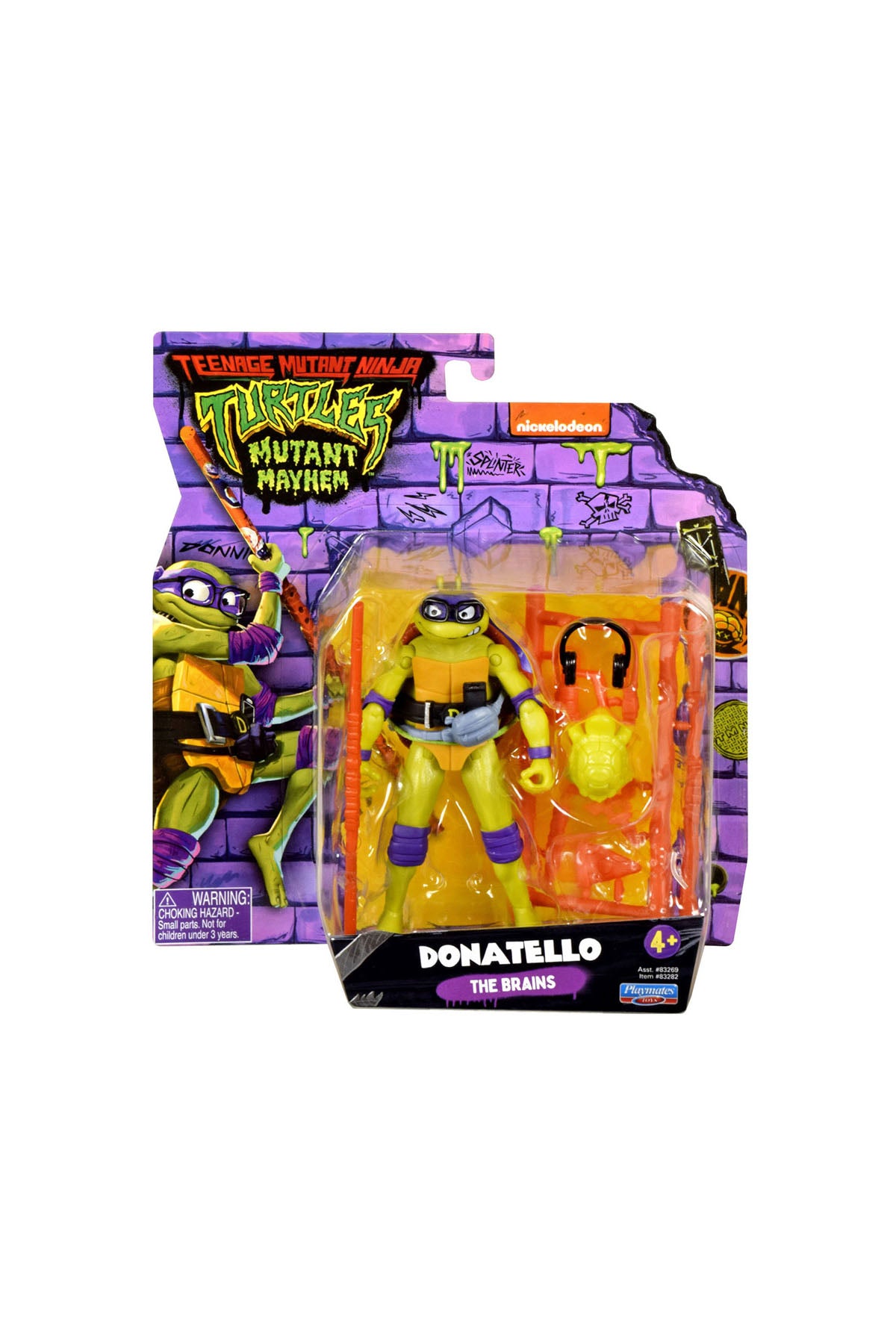 Ninja Turtles Aksiyon Figürler