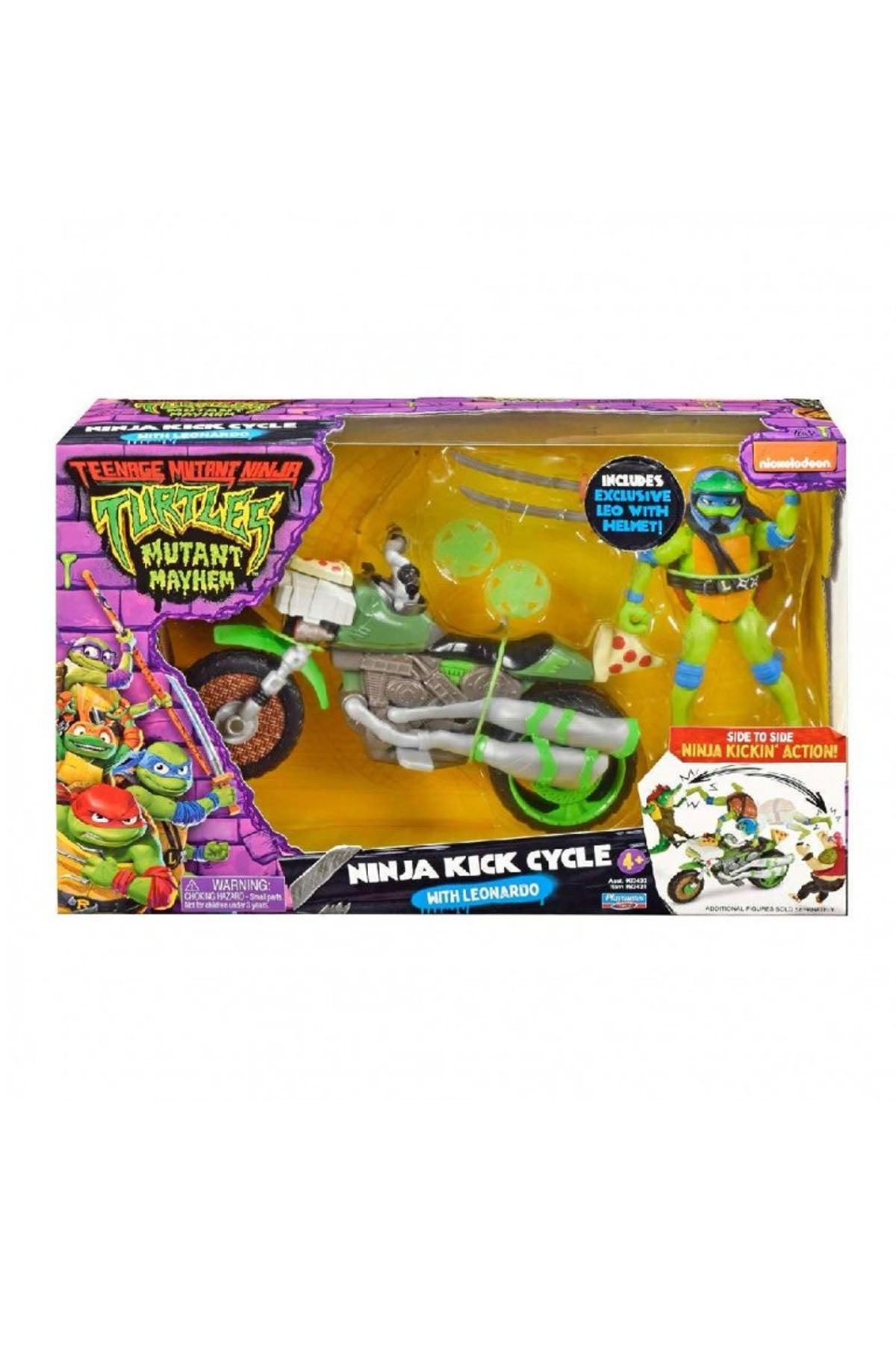 TMNT Araclar Ve Figürler-83430