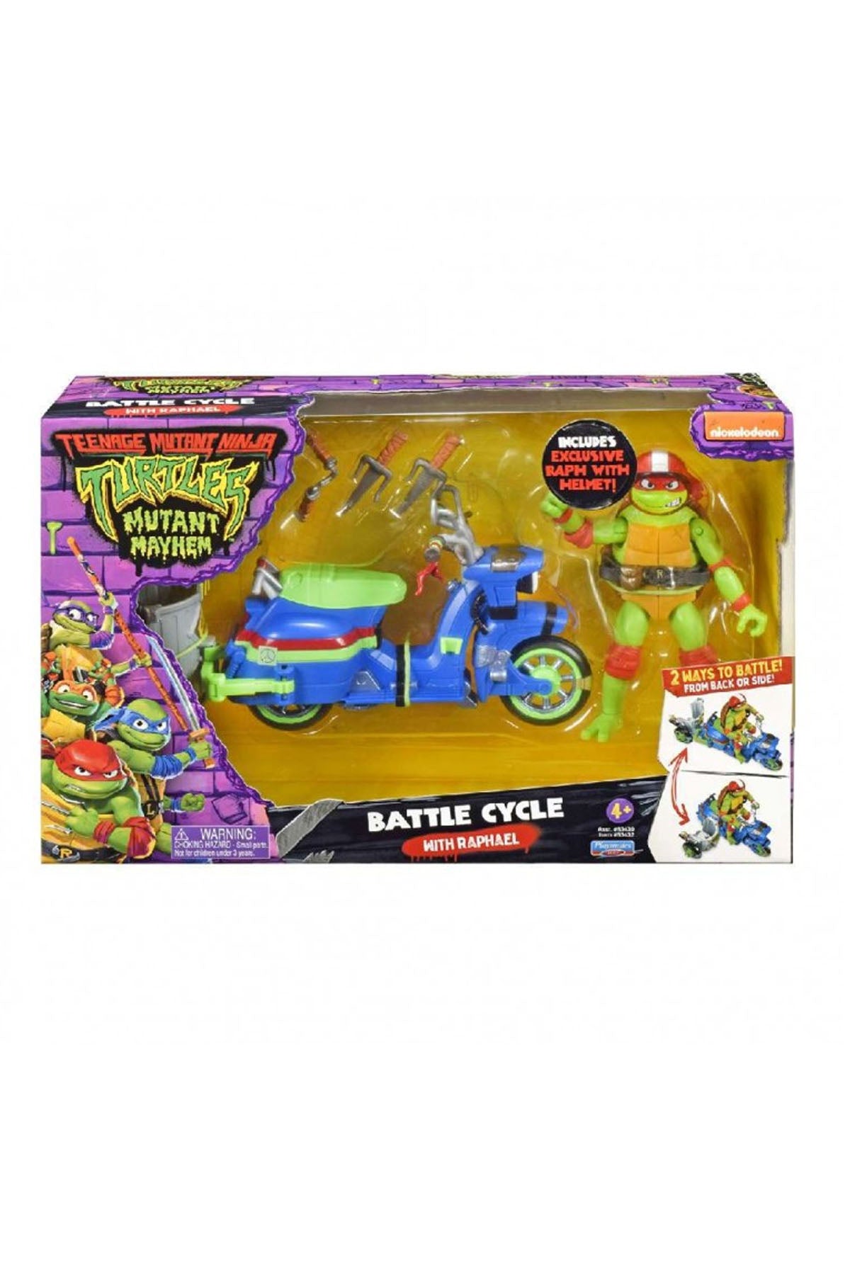 TMNT Araclar Ve Figürler-83430