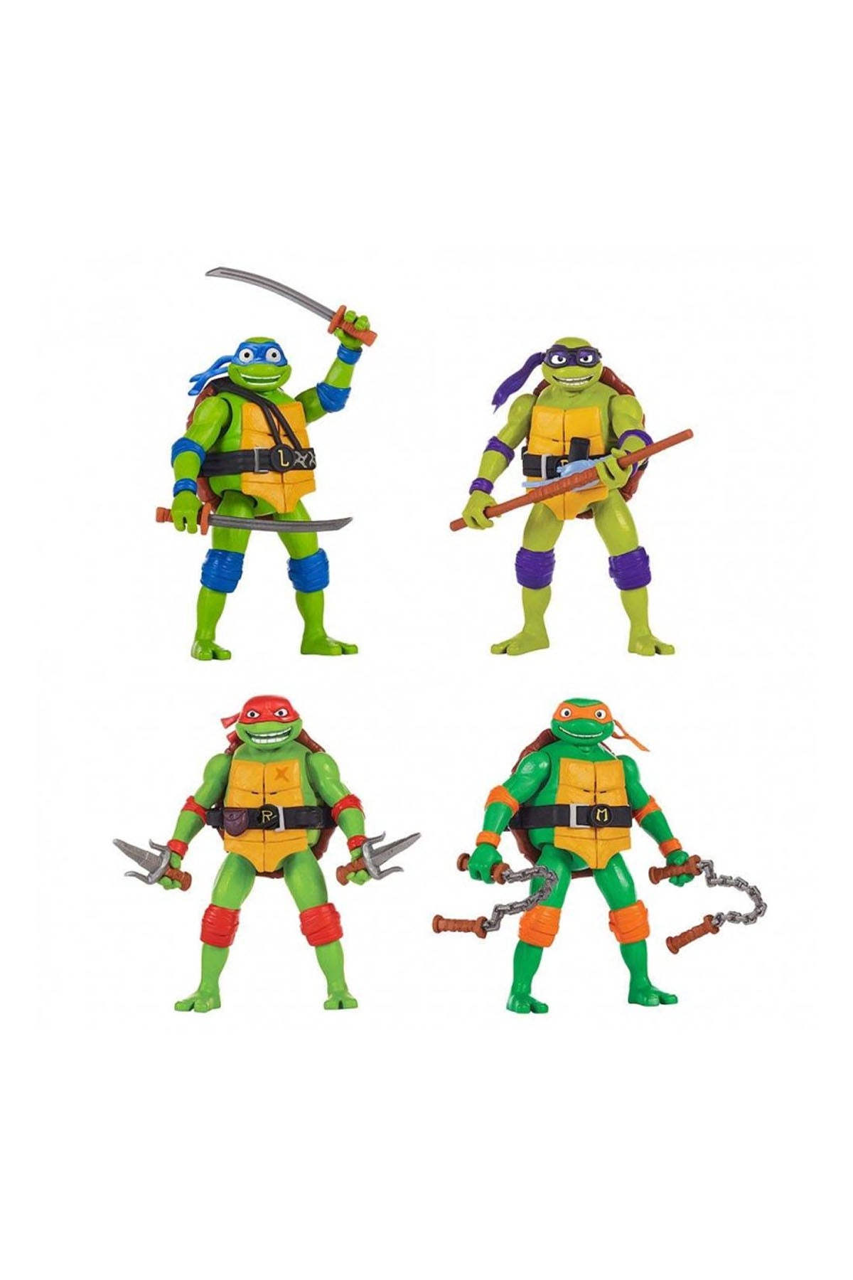 Ninja Turtles Delüks Aksiyon Figürler