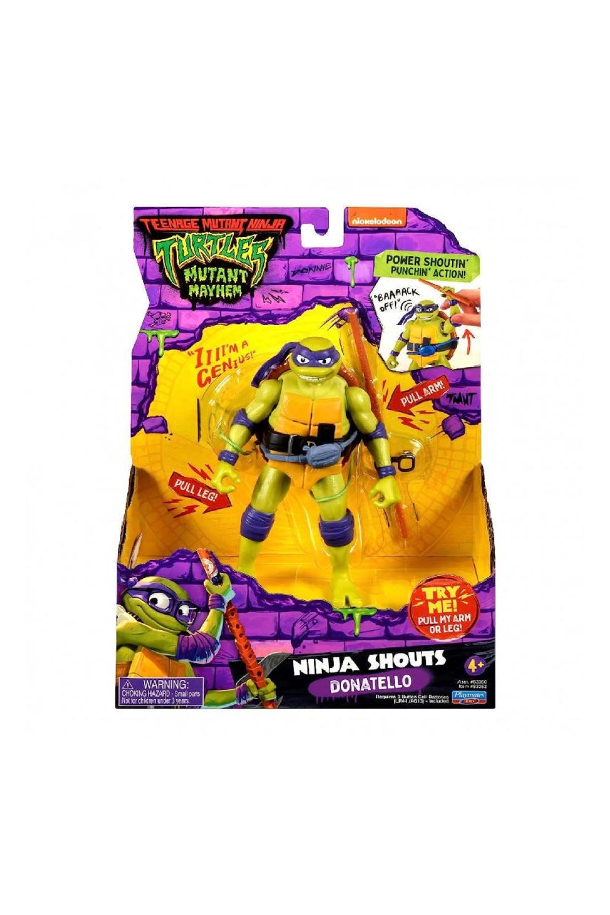 Ninja Turtles Delüks Aksiyon Figürler