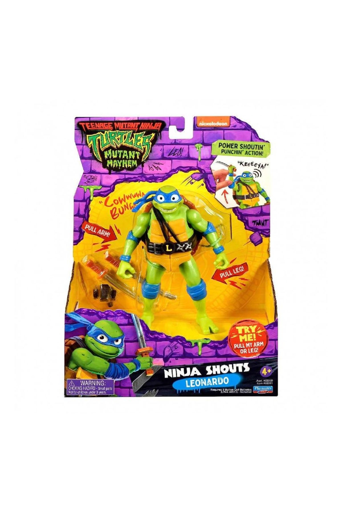 TMNT Delüks Aksiyon Figürler-83350