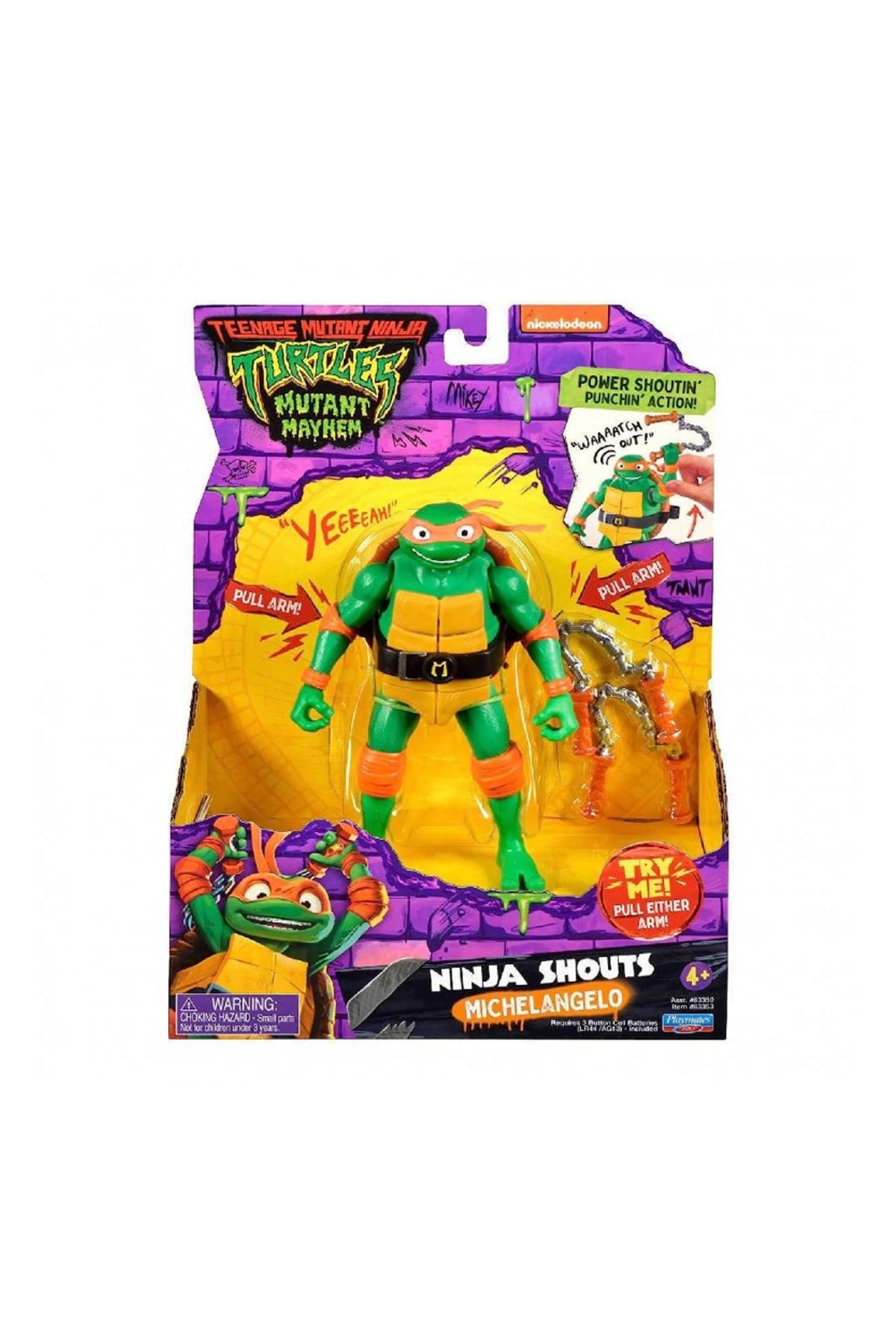 TMNT Delüks Aksiyon Figürler-83350