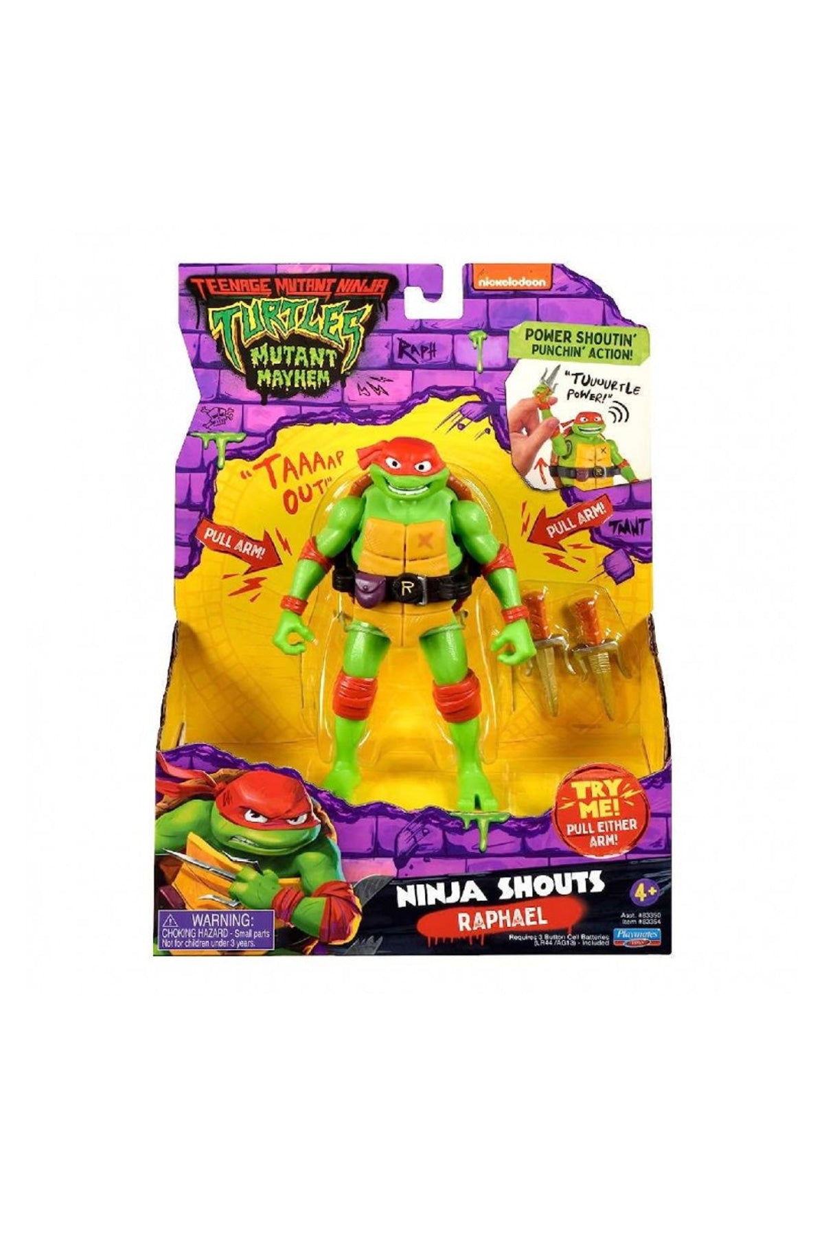 TMNT Delüks Aksiyon Figürler-83350