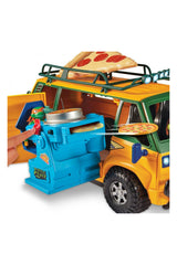 Ninja Turtles Karavan
