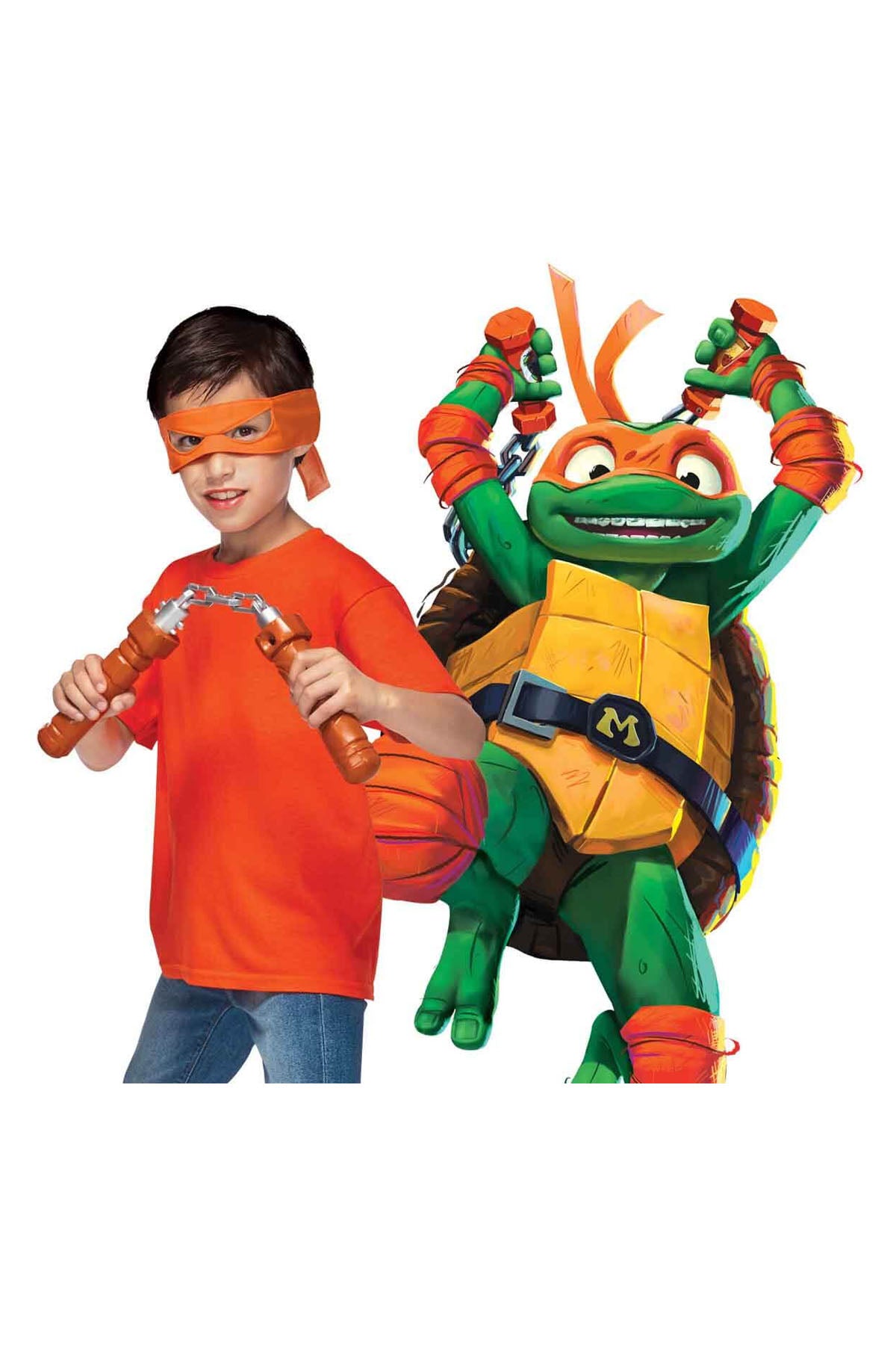 Ninja Turtles Maske ve Aksesuar Seti