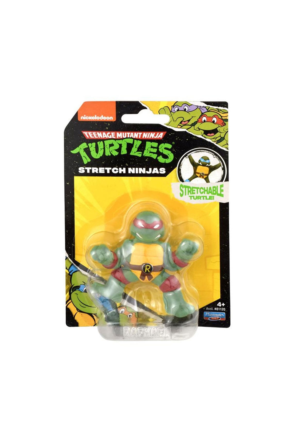 Ninja Turtles Mini Stretch Figürler