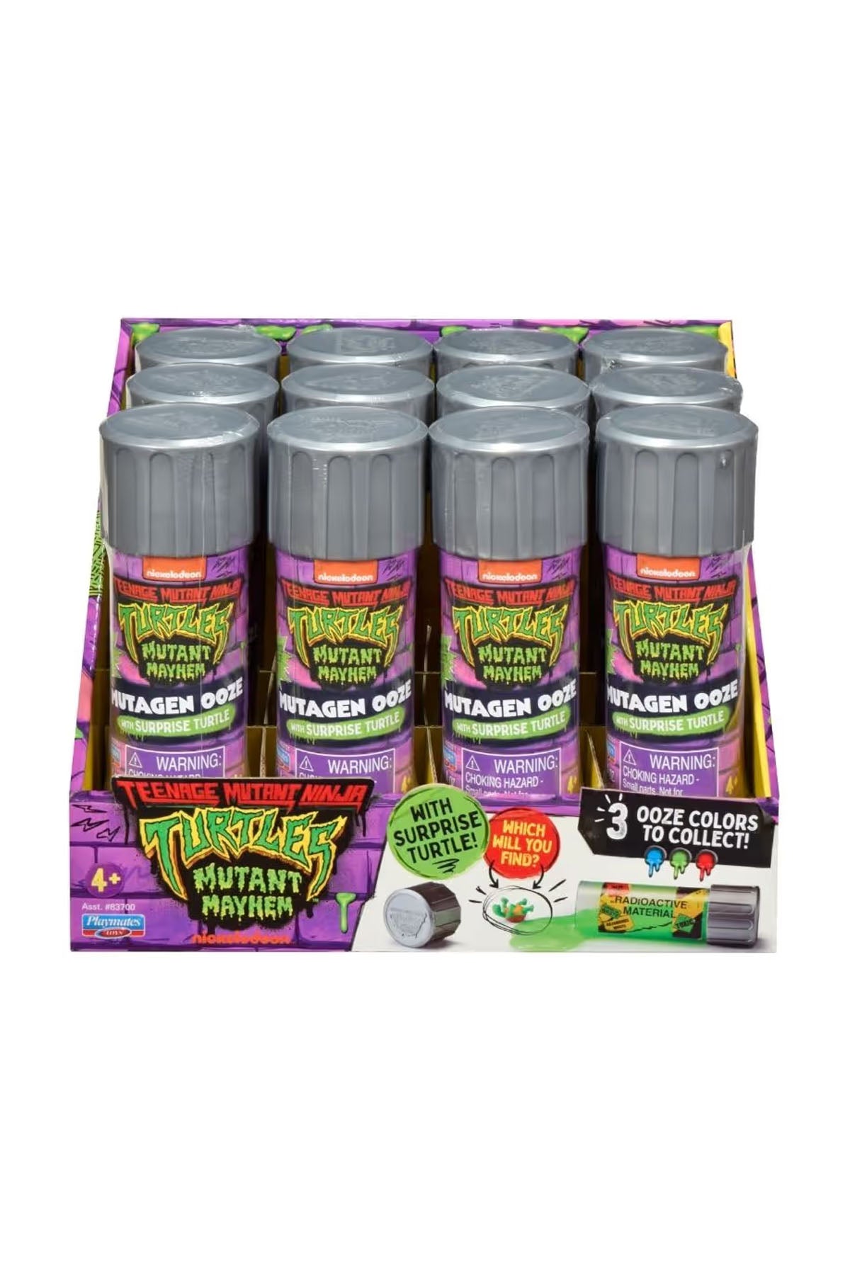 Ninja Turtles Mutasyon Çamuru