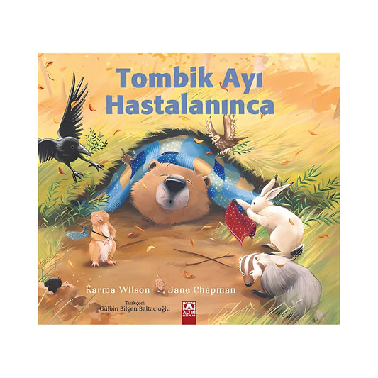 Altın Kitaplar Tombik Ayı Hastalanınca