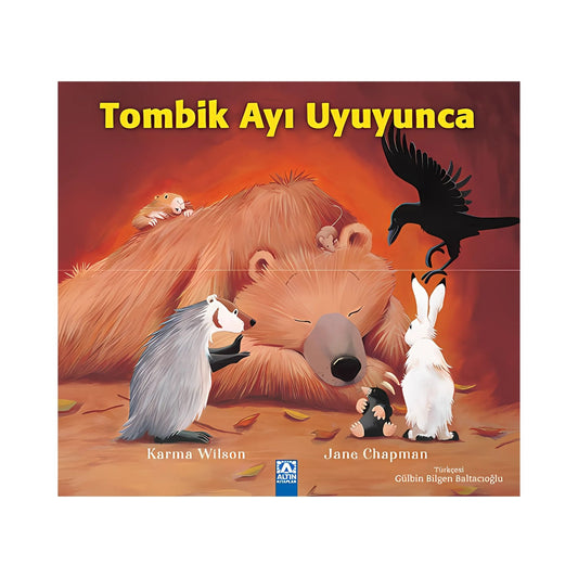 Altın Kitaplar Tombik Ayı Uyuyunca