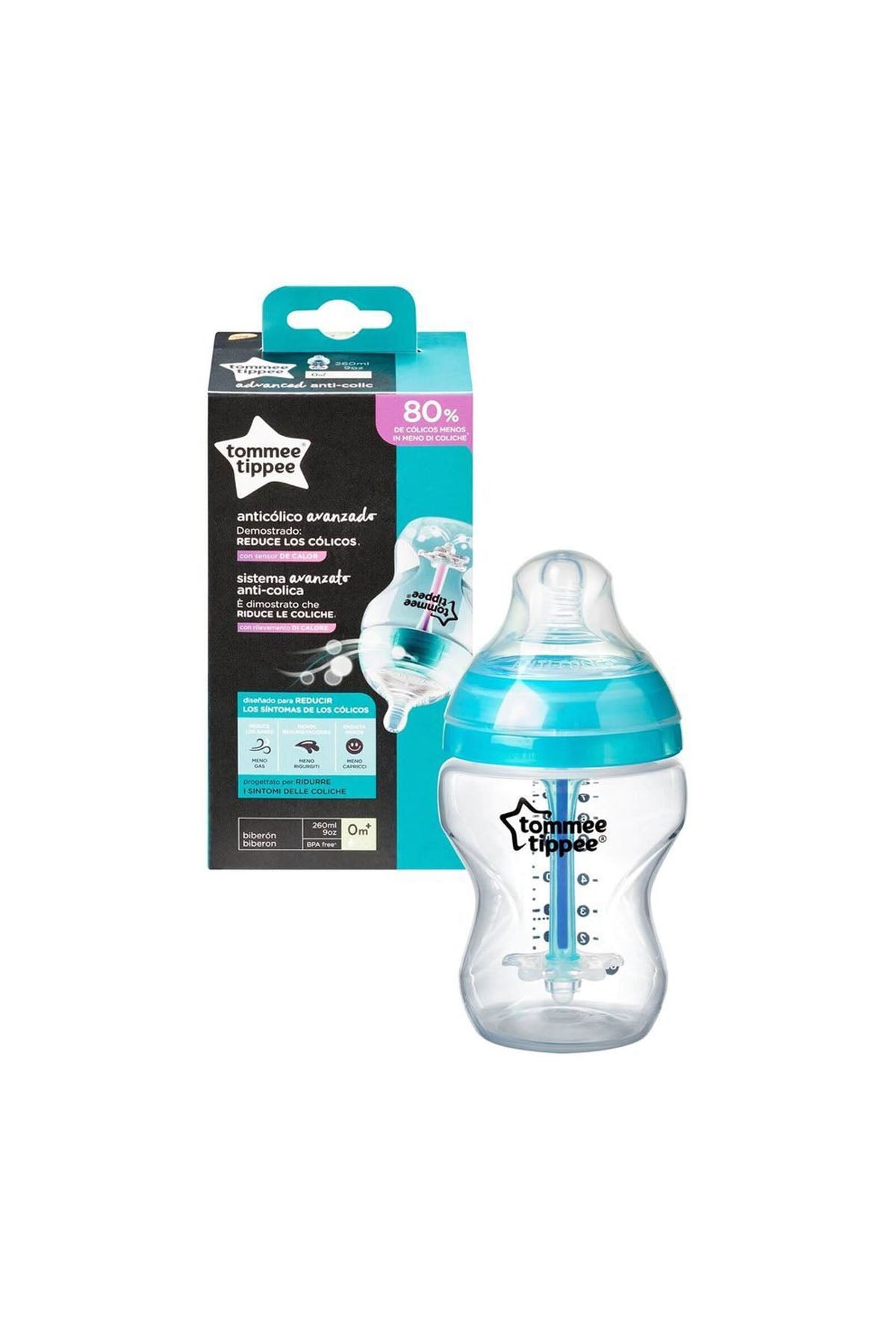 Tommee Tippee Gelişmiş Anti kolik Biberon 260ml