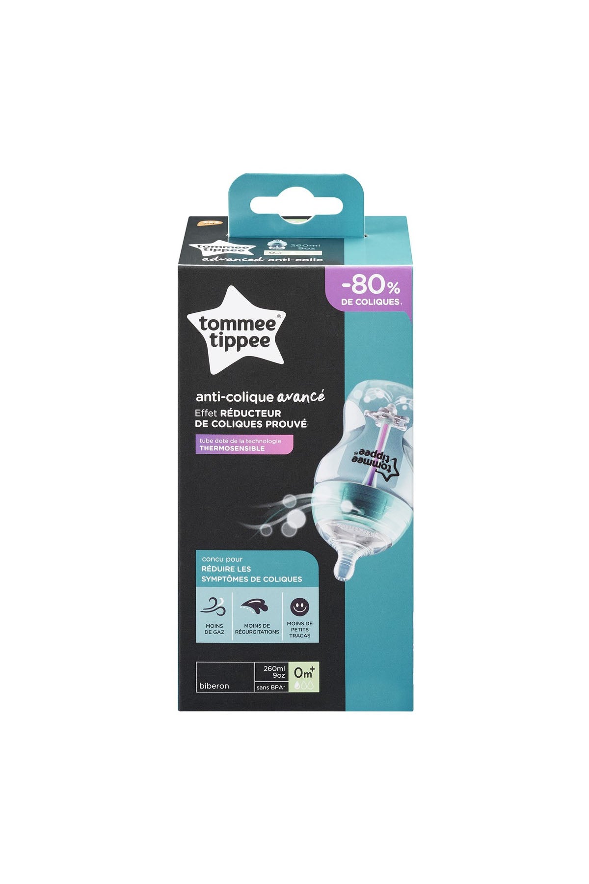 Tommee Tippee Gelişmiş Anti kolik Biberon 260ml