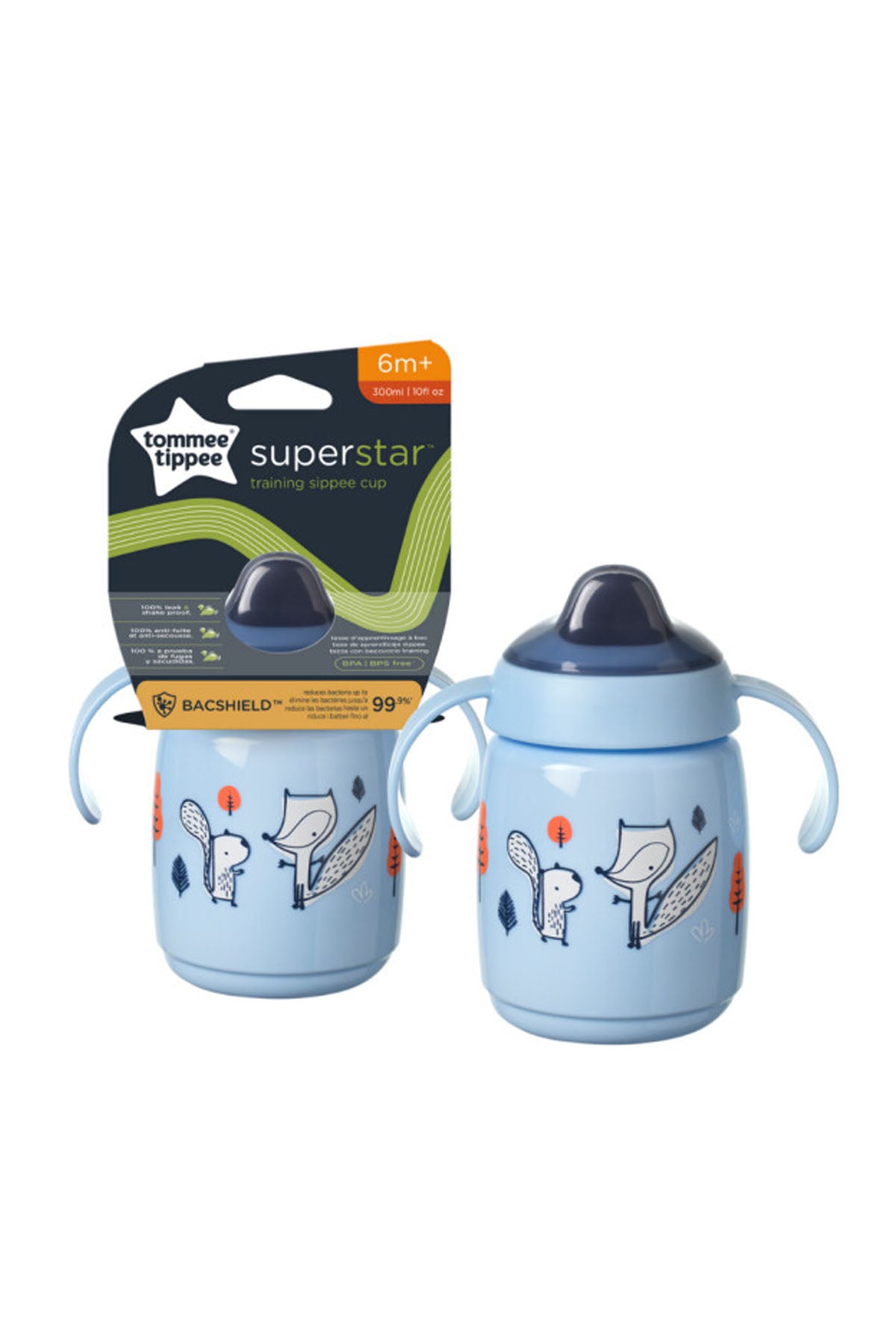 Tommee Tippee Kolay İçim Alıştırma Bardağı 300ml Mavi