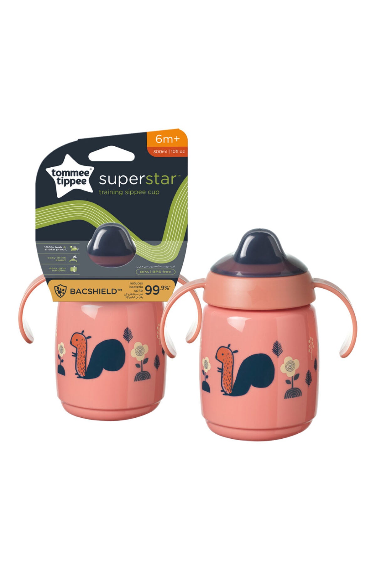 Tommee Tippee Kolay İçim Alıştırma Bardağı 300ml Pembe