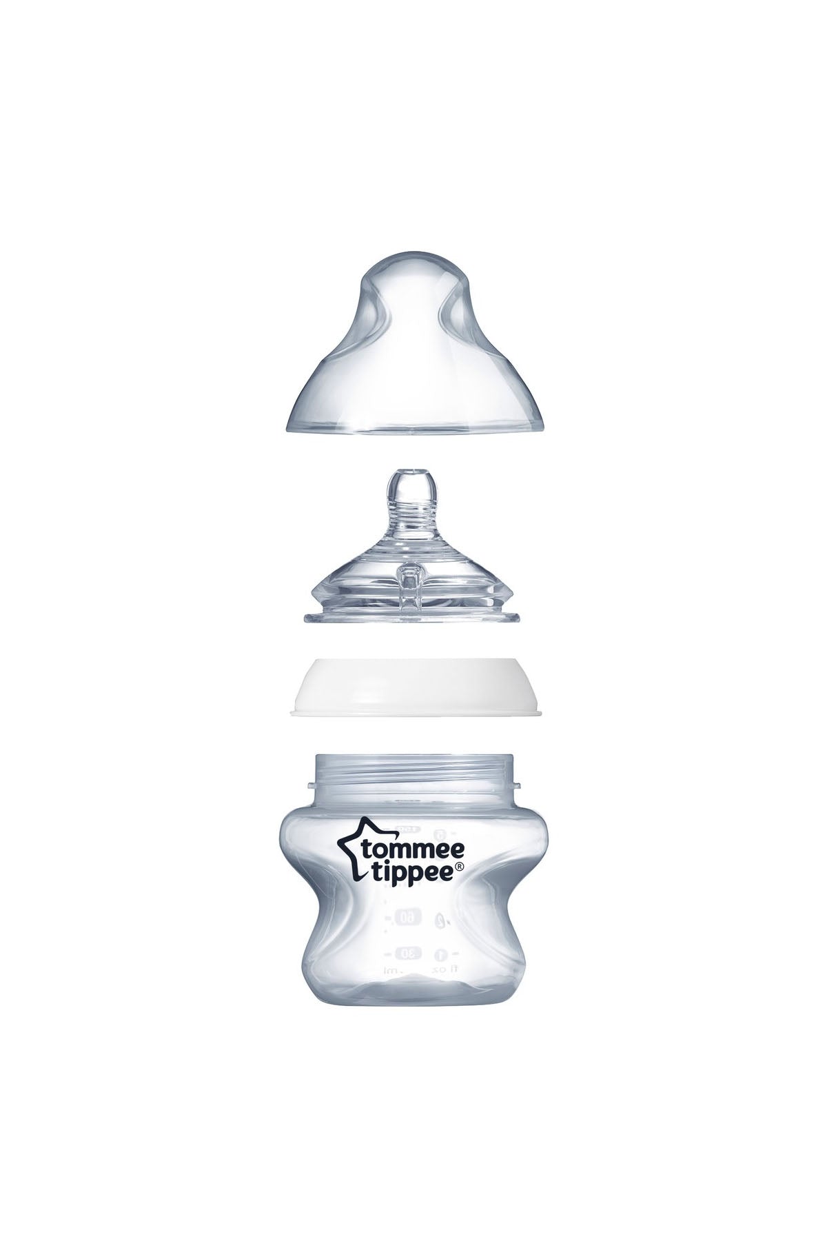 Tommee Tippee PP Closer to Nature Biberon Beyaz 150ml