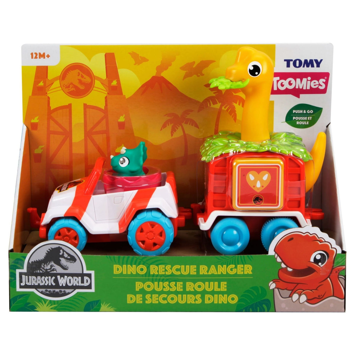 Tomy Jurassic World Dino Kurtarma Aracı