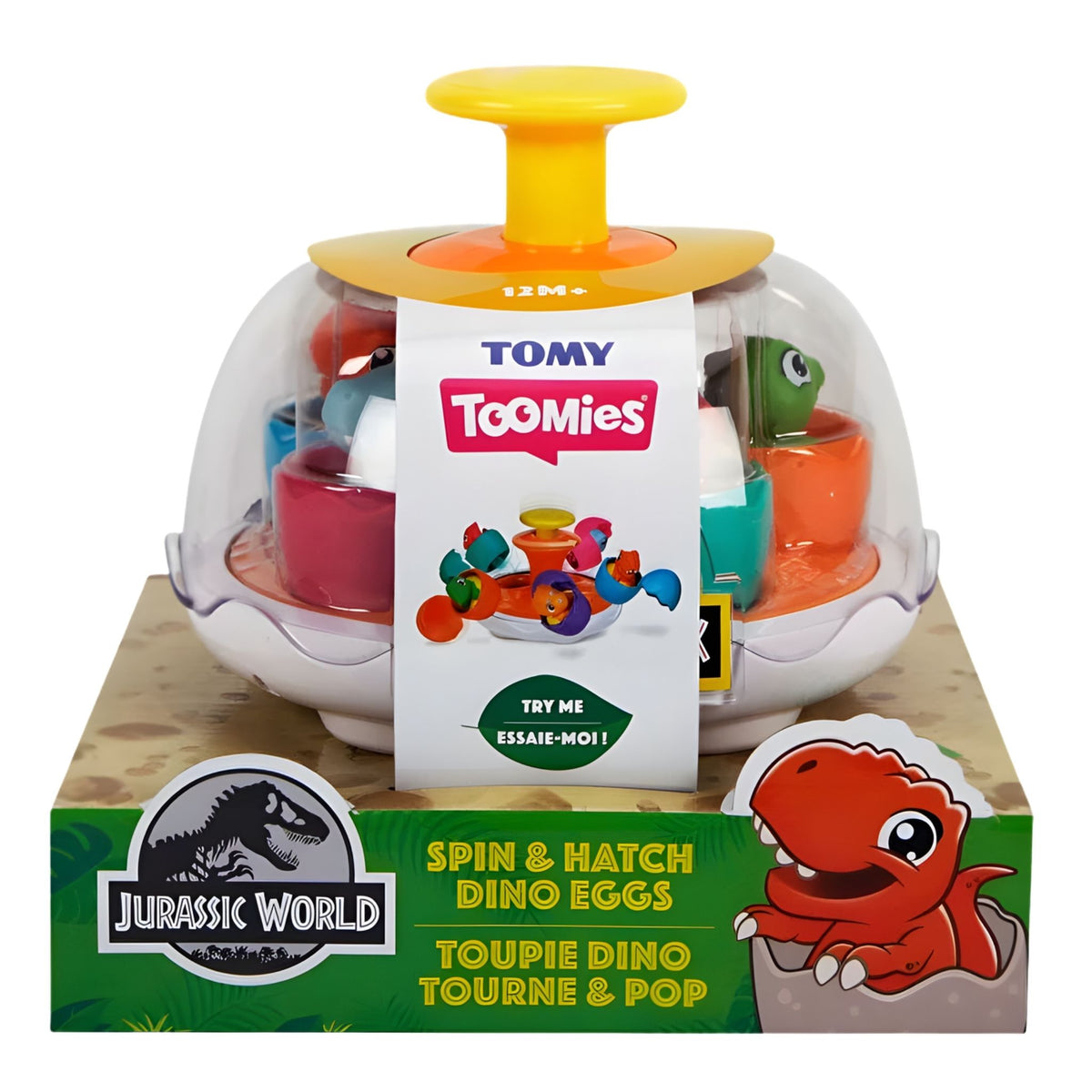 Tomy Jurassic World Dönen Dino Yumurtalar