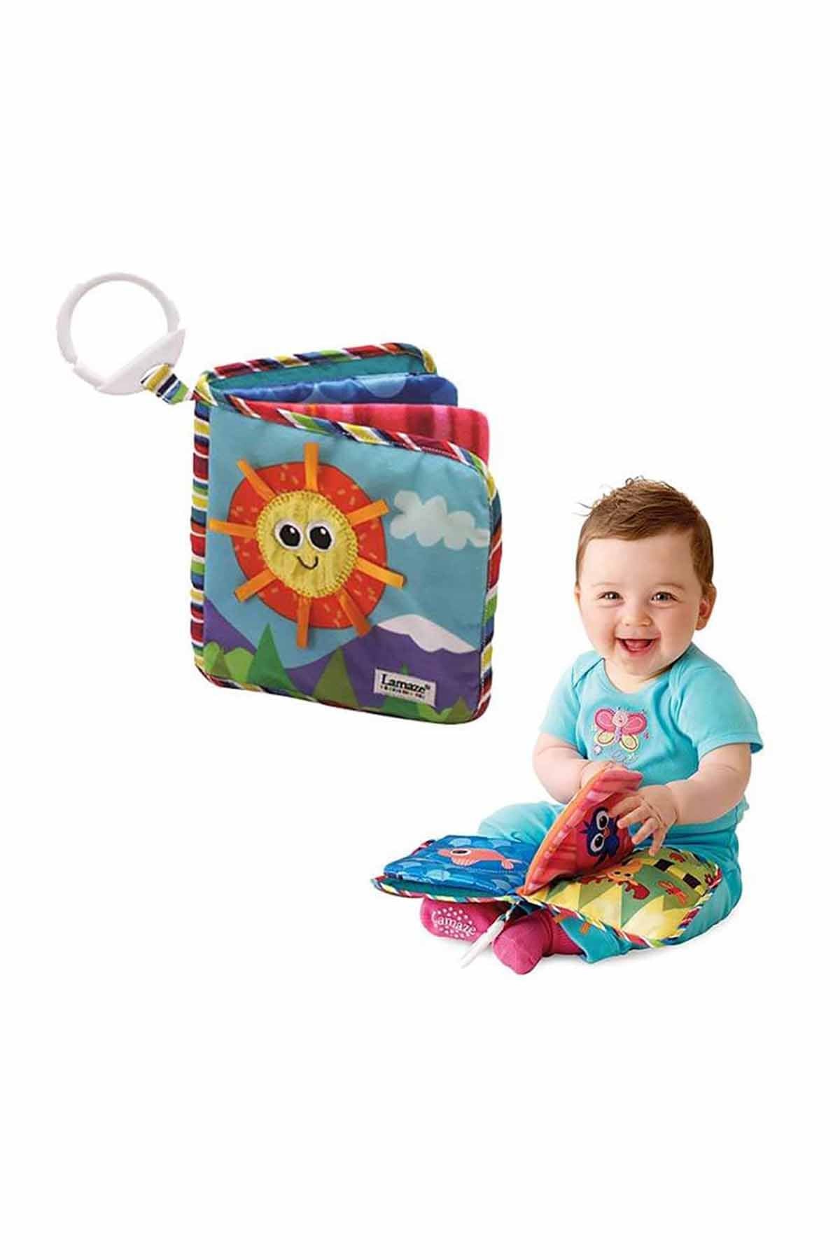 Tomy Lamaze Keşfetme Kitabı-27126