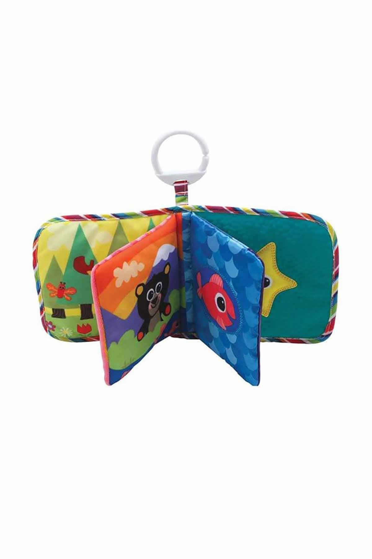 Tomy Lamaze Keşfetme Kitabı