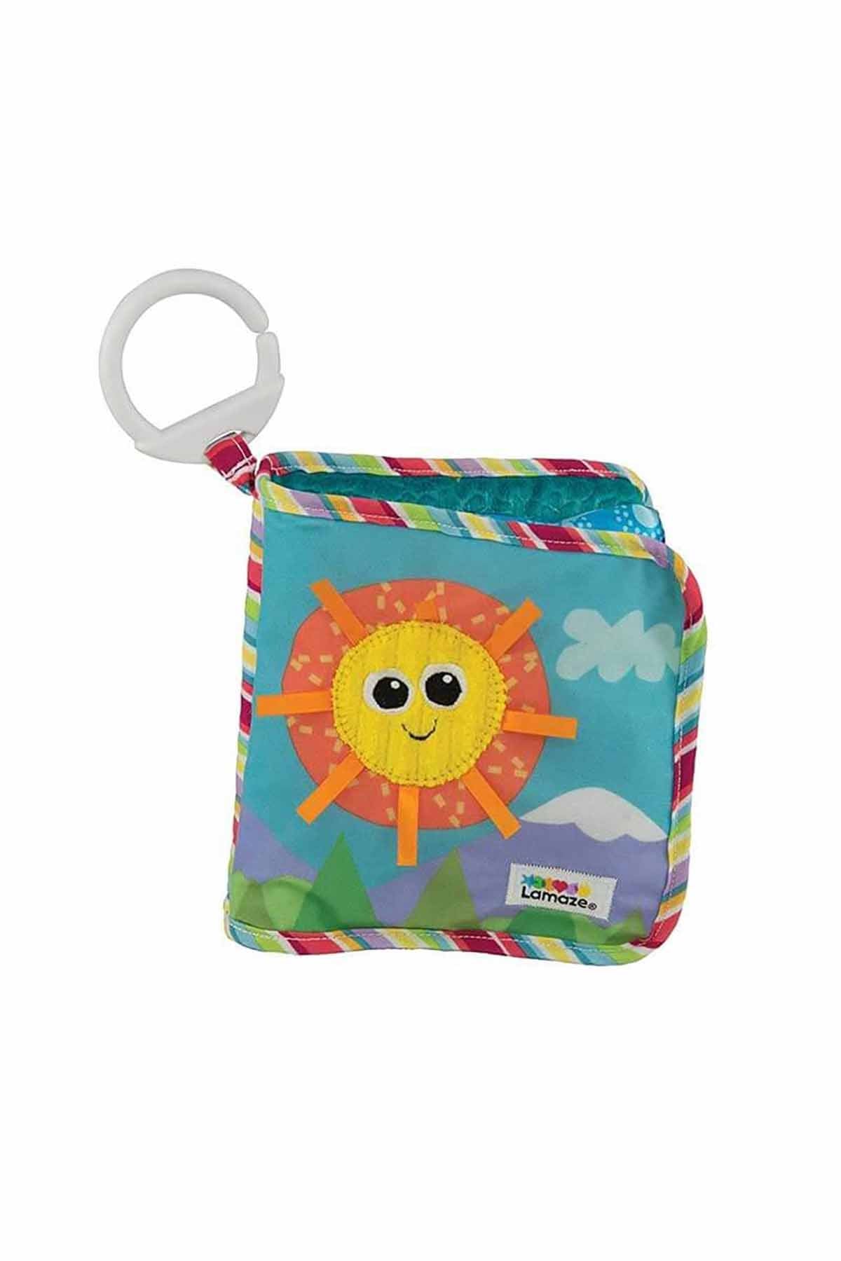 Tomy Lamaze Keşfetme Kitabı