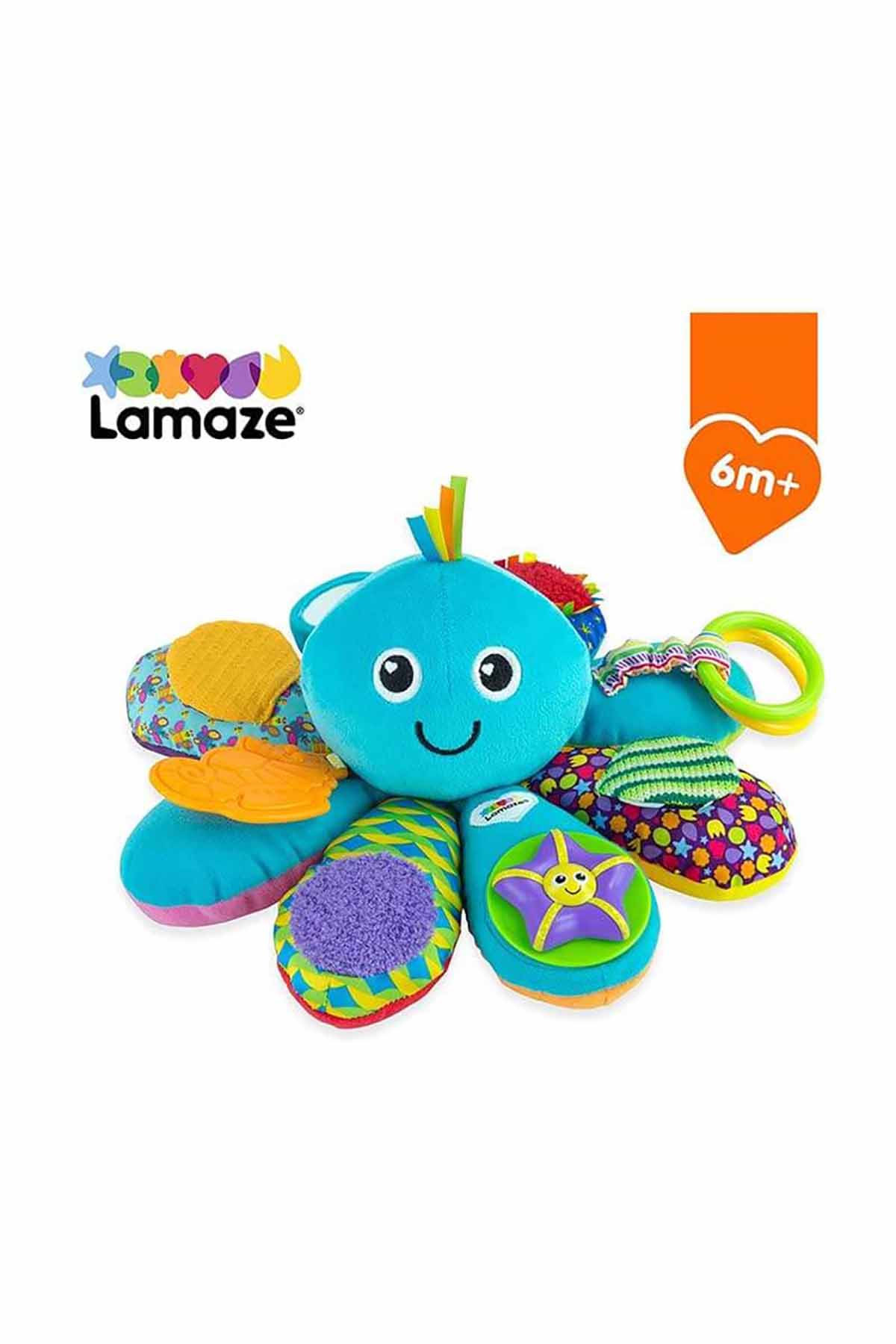 Tomy Lamaze Mavi Ahtapot-27206