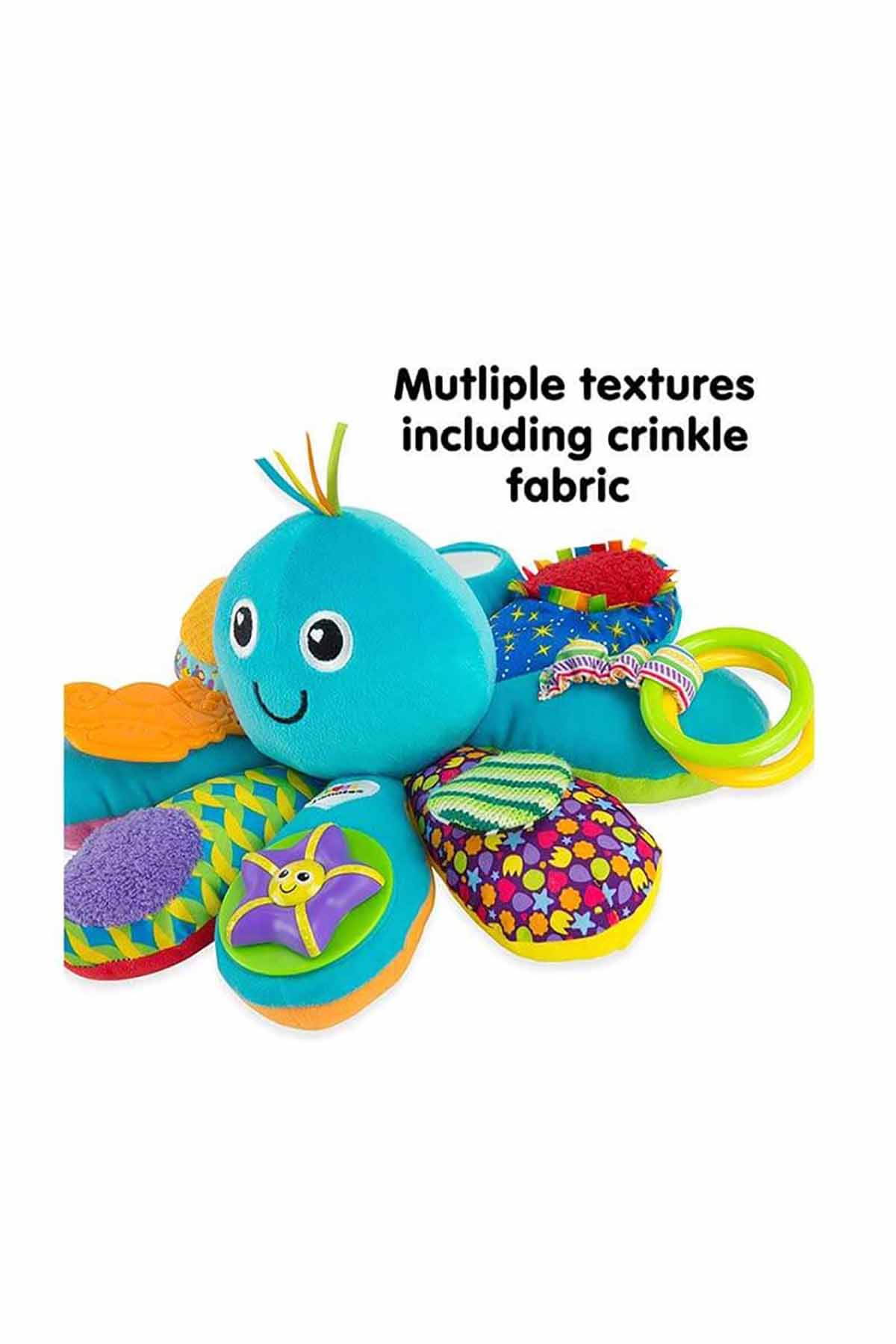 Tomy Lamaze Mavi Ahtapot-27206