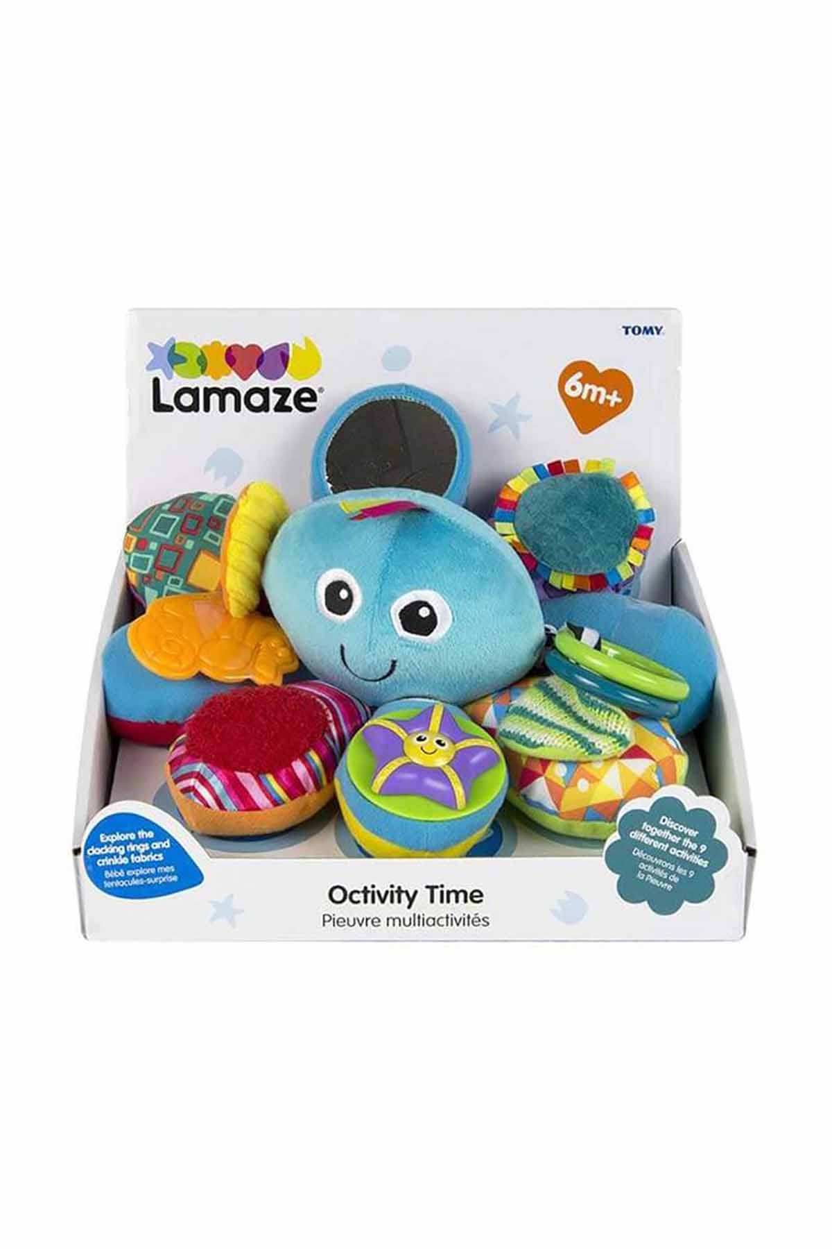 Tomy Lamaze Mavi Ahtapot-27206