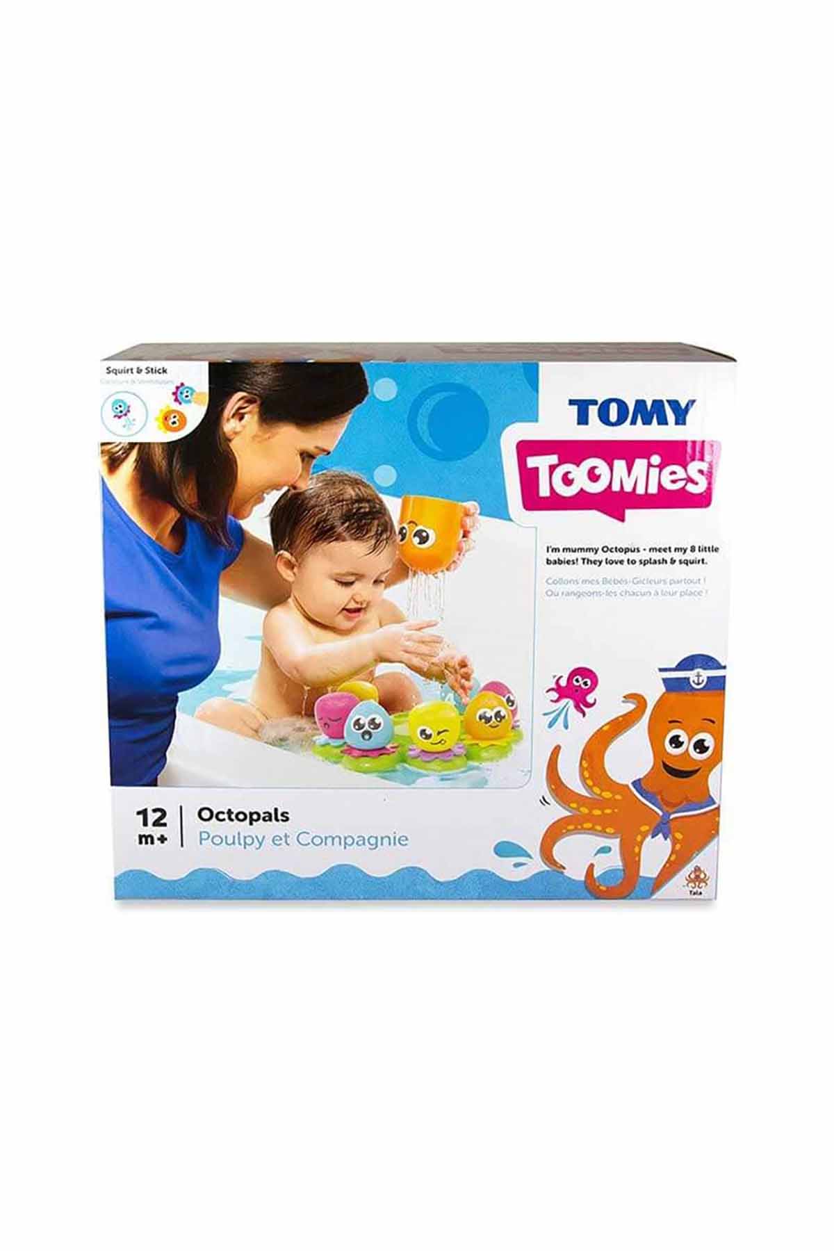 Tomy Toomies Banyo Arkadaşı Ahtapotlar