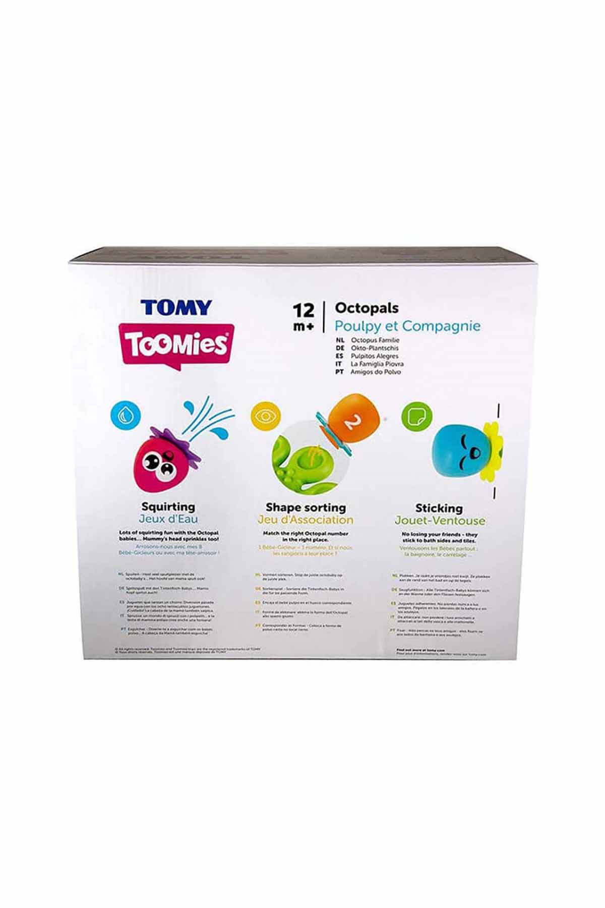 Tomy Toomies Banyo Arkadaşı Ahtapotlar