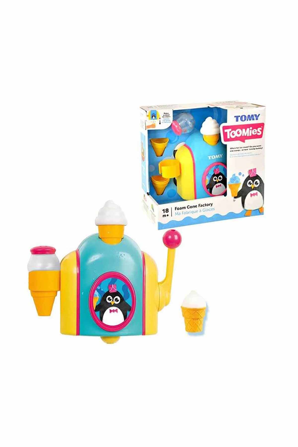 Tomy Toomies Dondurma Makinası-72378