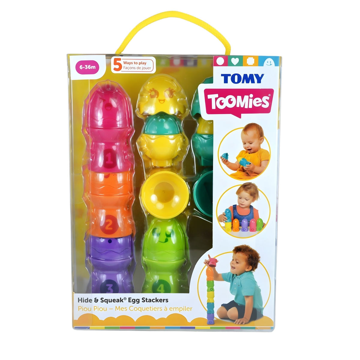 Tomy Toomies Sak Yumurta Kule