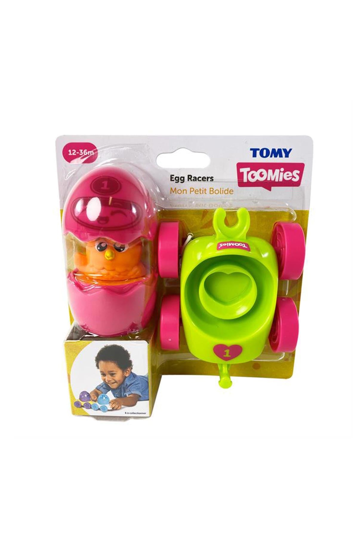 Tomy Toomies Yarışcı Yumurtalar