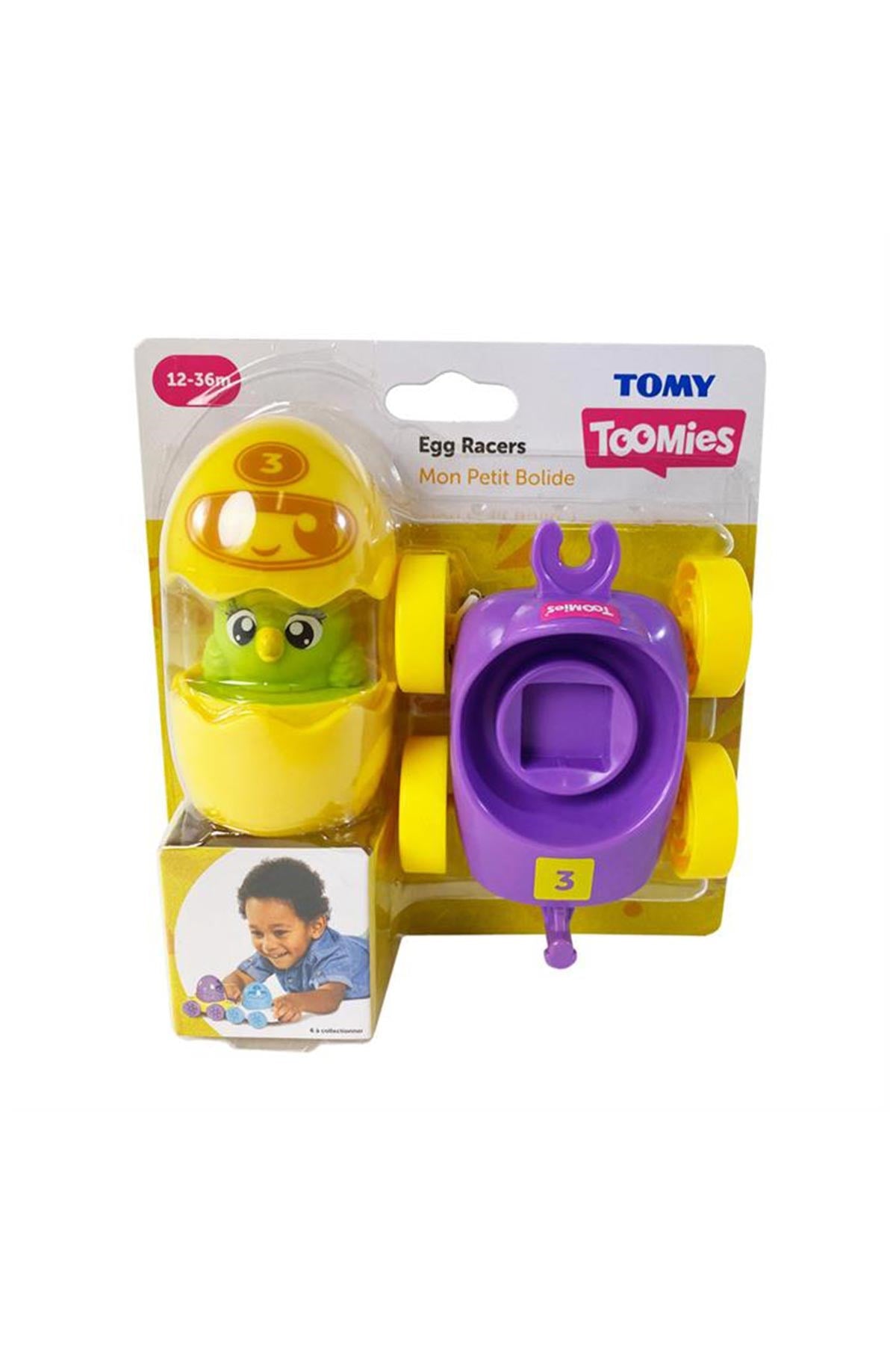 Tomy Toomies Yarışcı Yumurtalar