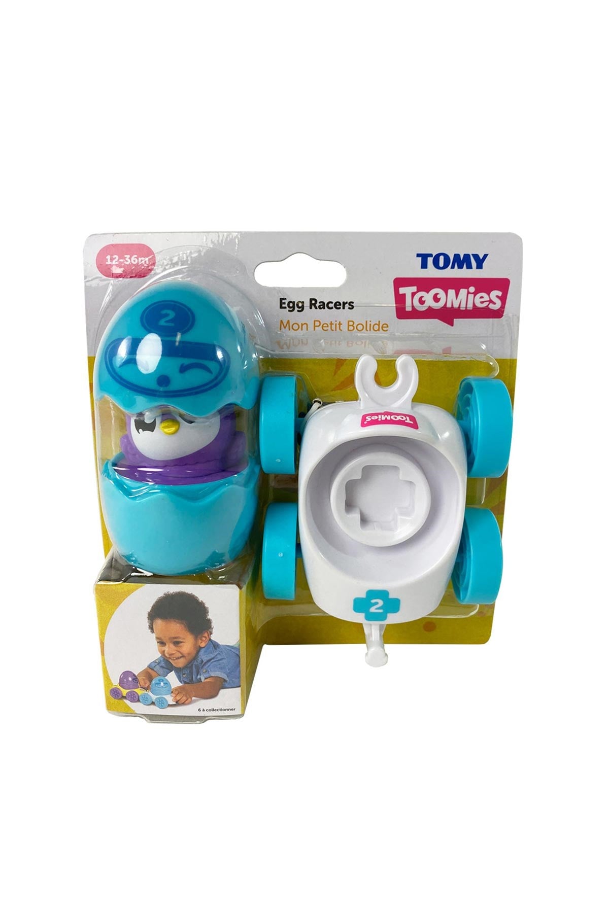 Tomy Toomies Yarışcı Yumurtalar