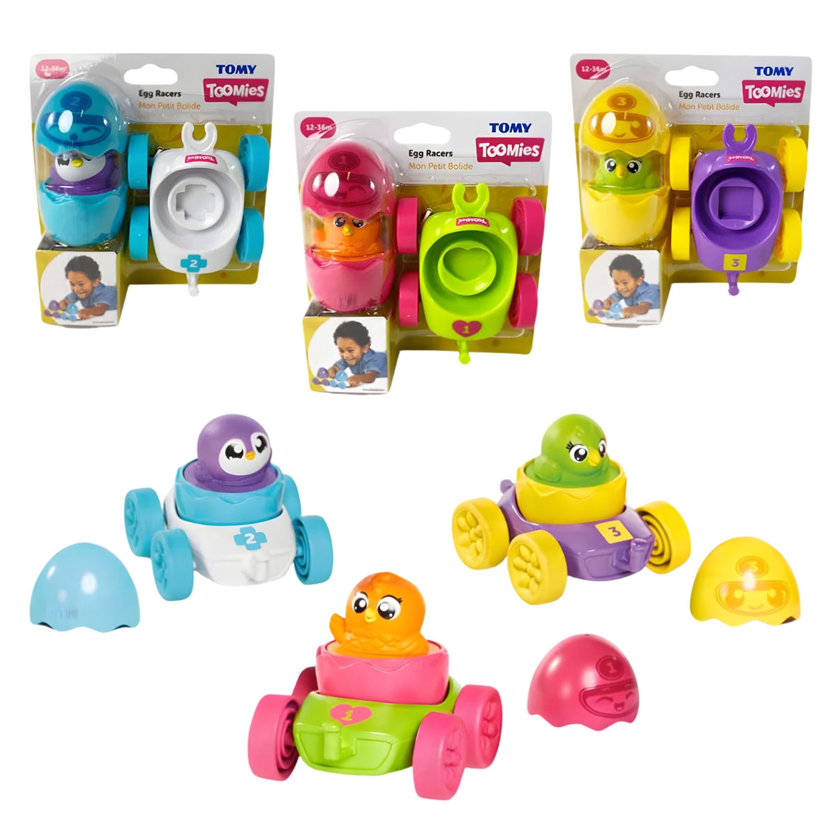 Tomy Toomies Yarışçı Yumurtalar