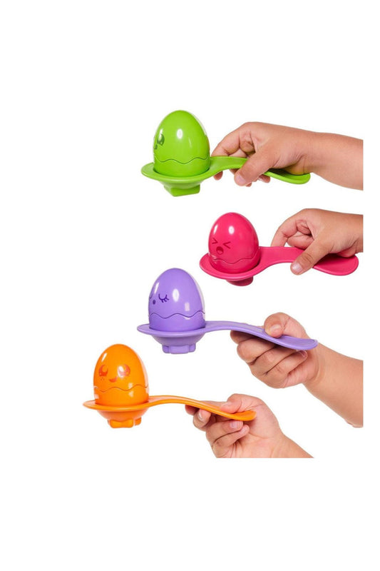 Tomy Toomies Sak Yumurtalar Kaşıklı - Welcome Baby