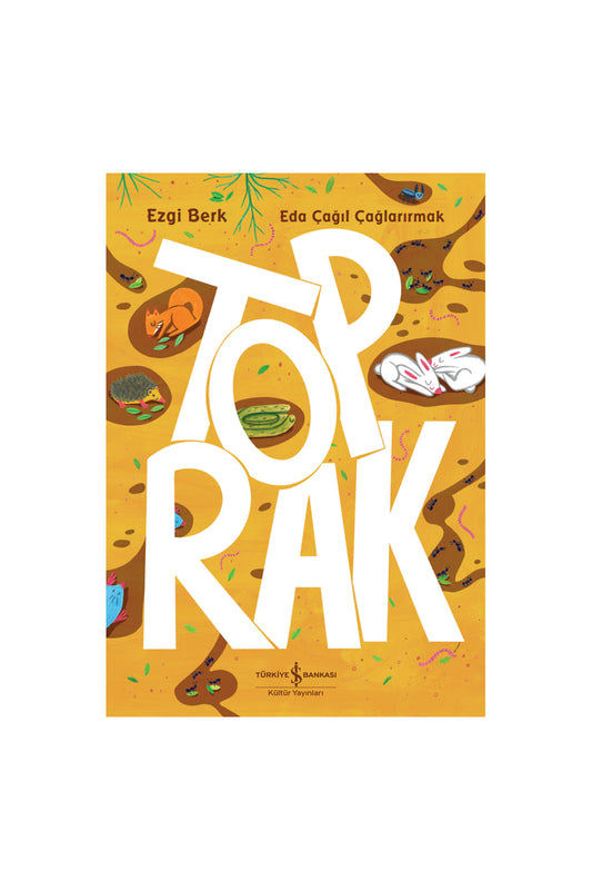 Türkiye İş Bankası Kültür Yayınları Toprak
