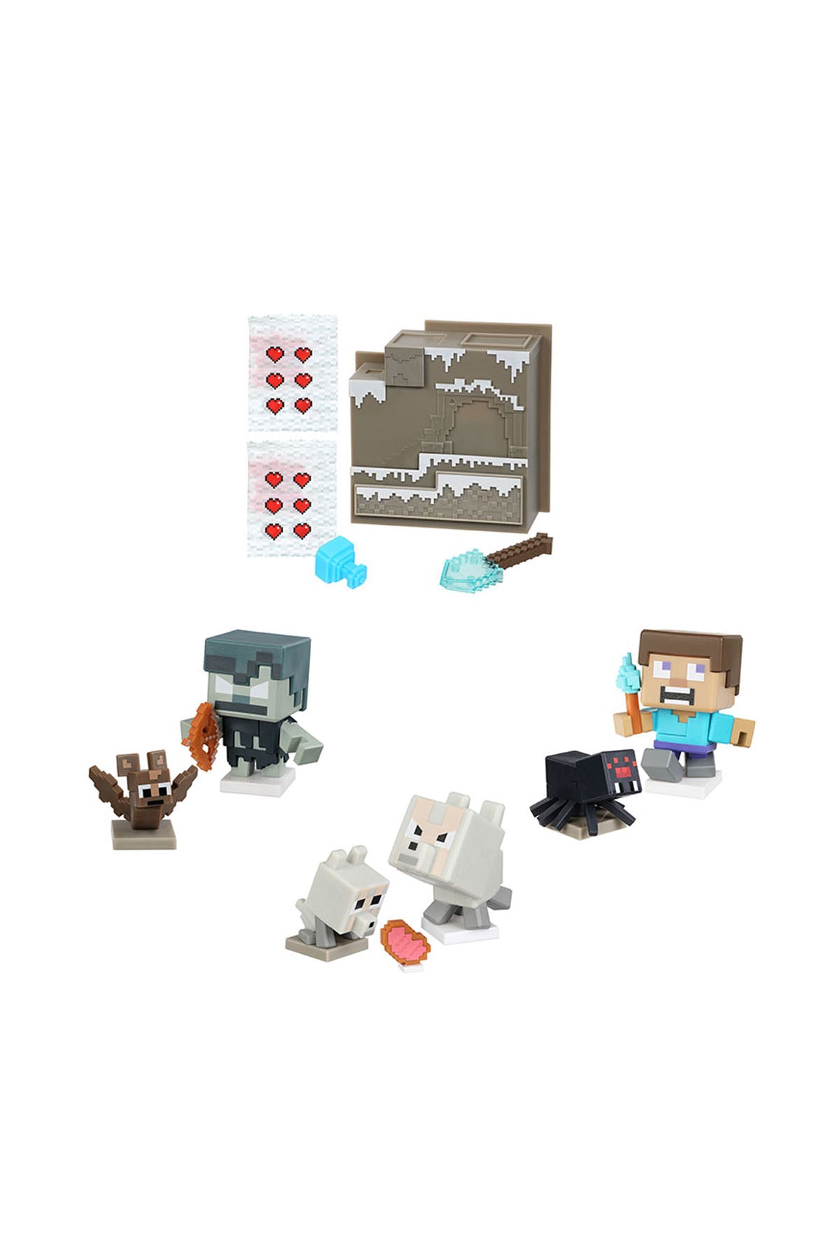 Treasure-X Minecraft S2 Deluks Figur Avi-41676