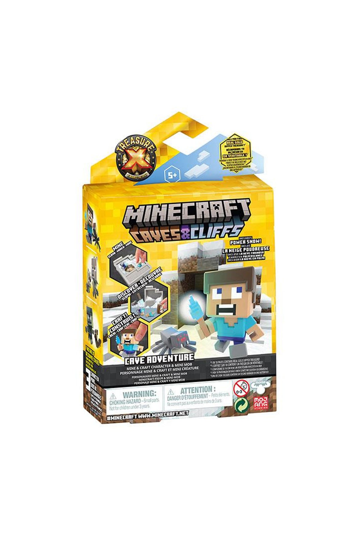 Treasure-X Minecraft S2 Deluks Figur Avi-41676