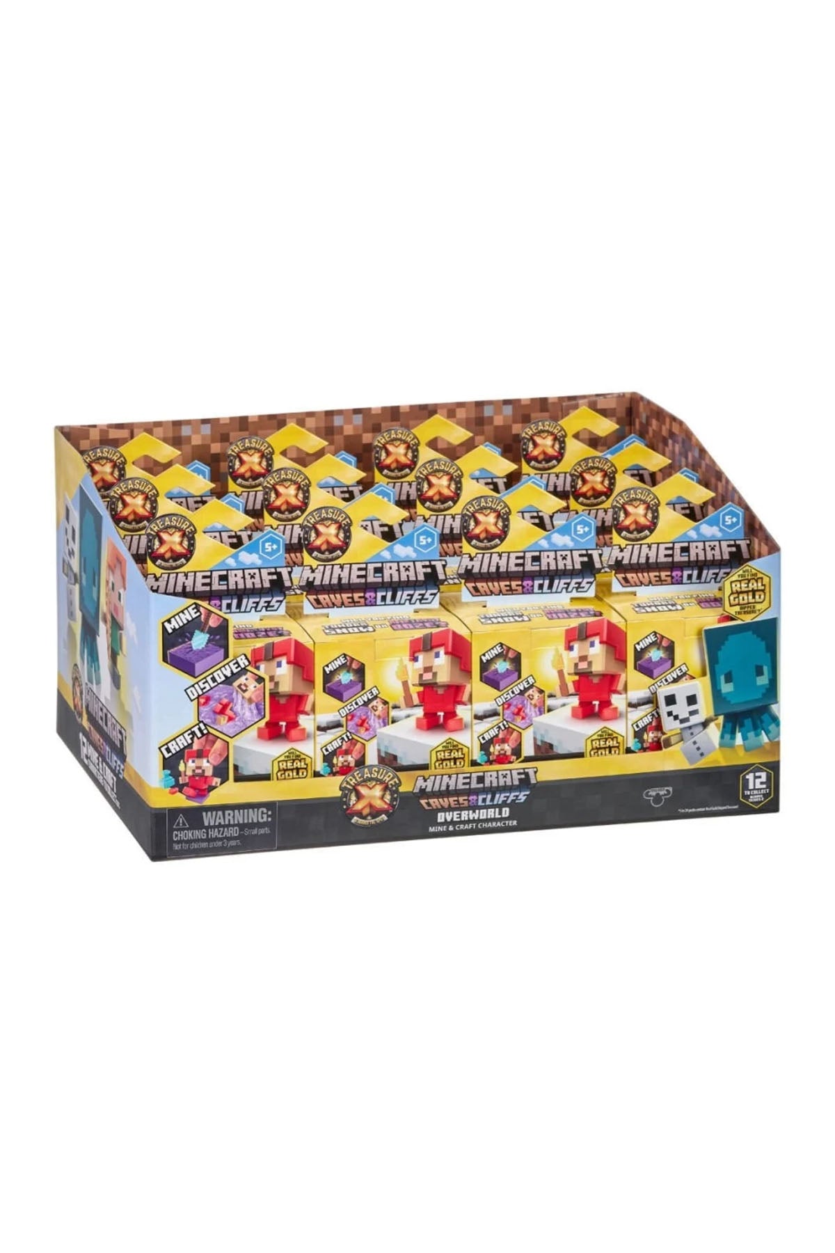 Treasure-X Minecraft S2 Figür Avı